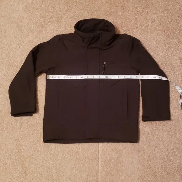 Snozu Youth Performance Black Jacket - Picture 12 of 15